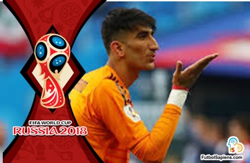 La inspiradora historia de Beiranvand, el arquero que le detuvo un penal a Cristiano Ronaldo