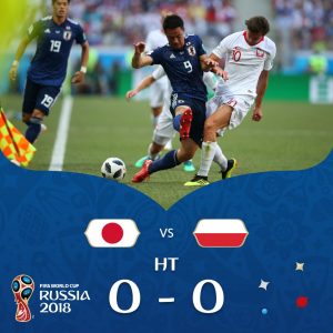 Japón Polonia