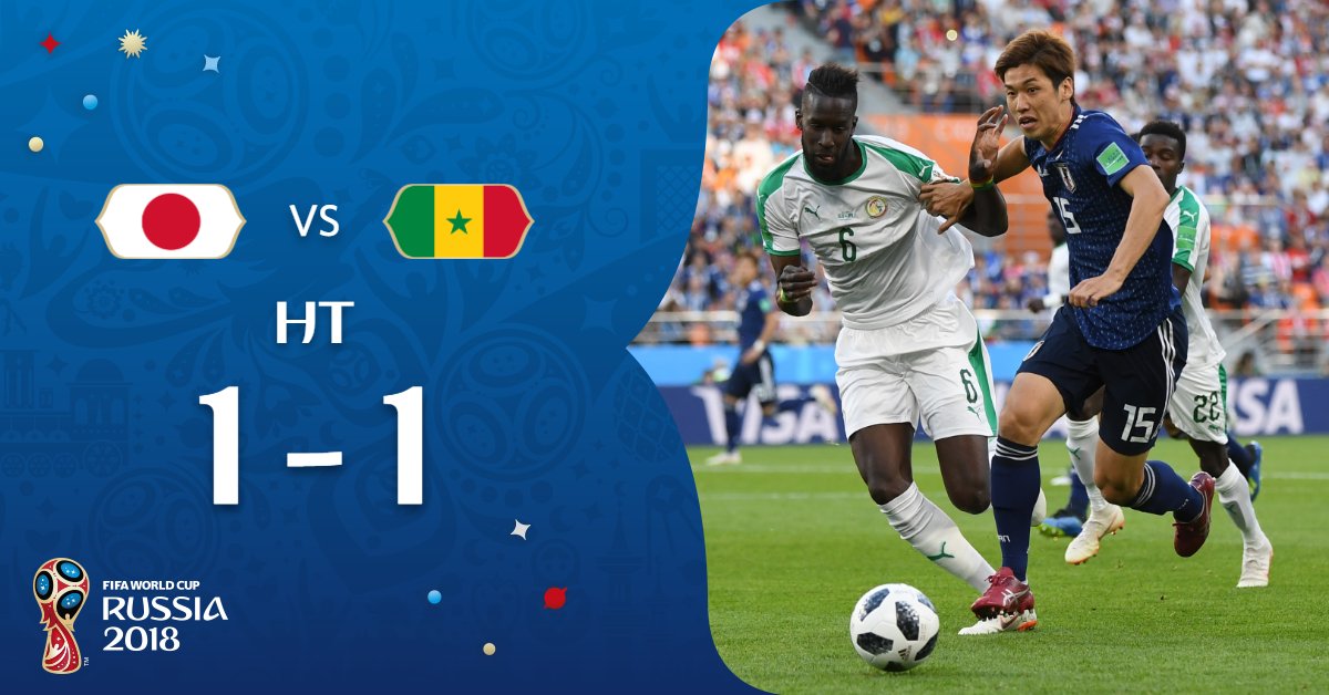 Japón Senegal