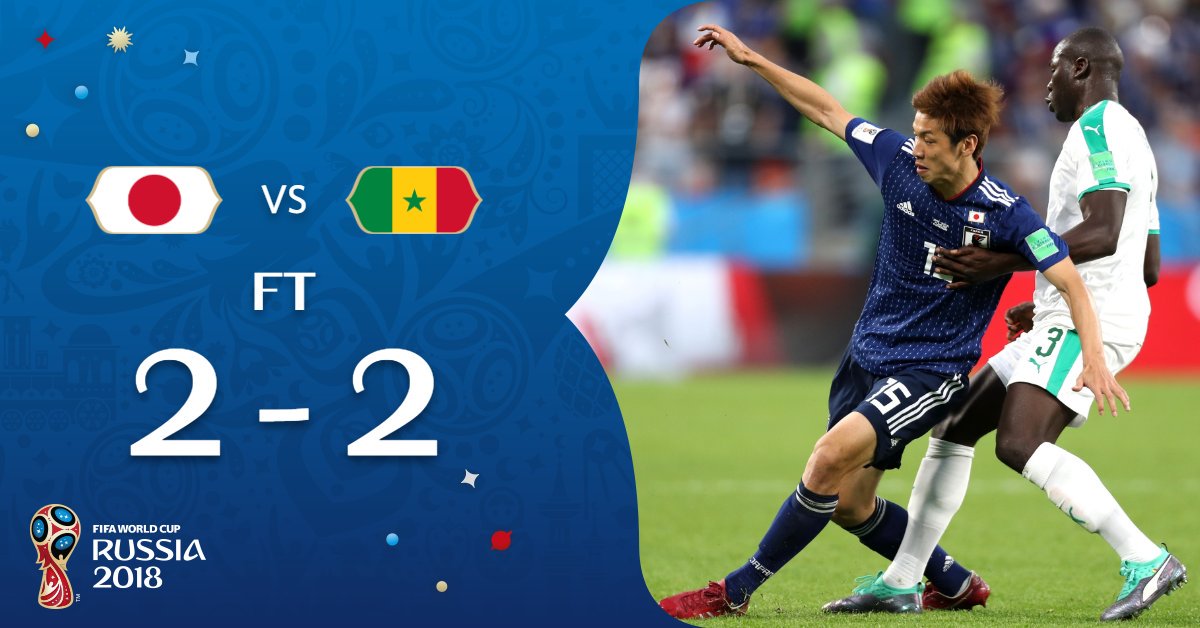 Japón Senegal