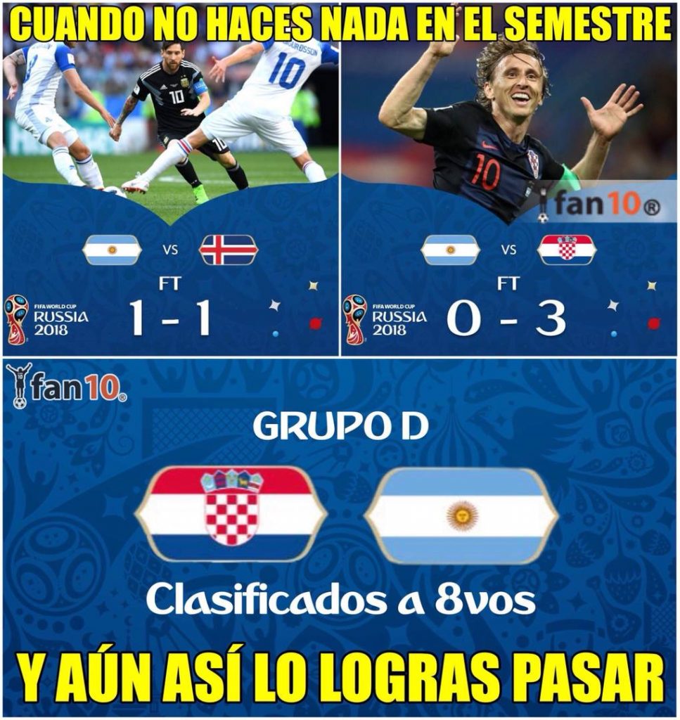 Los mejores memes de la jornada 13 en el Mundial