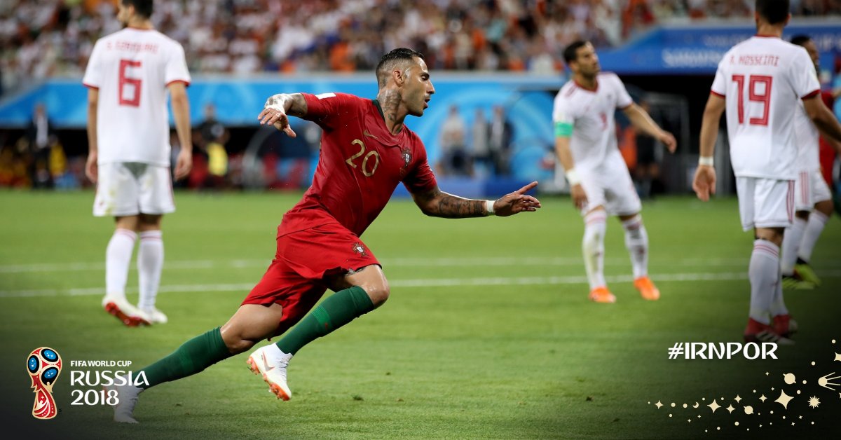 Irán Portugal