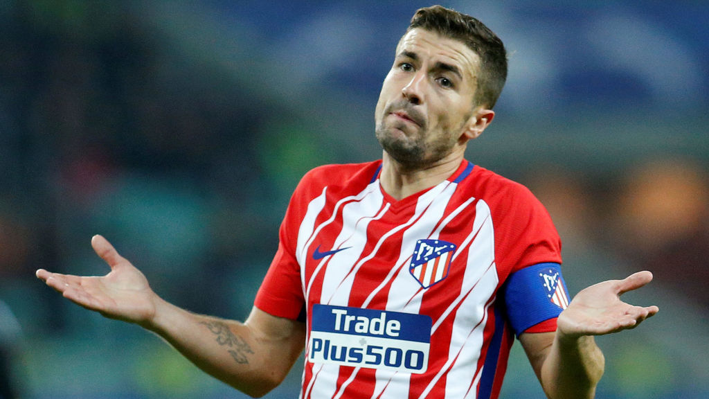 Gabi se retira del Atlético de Madrid