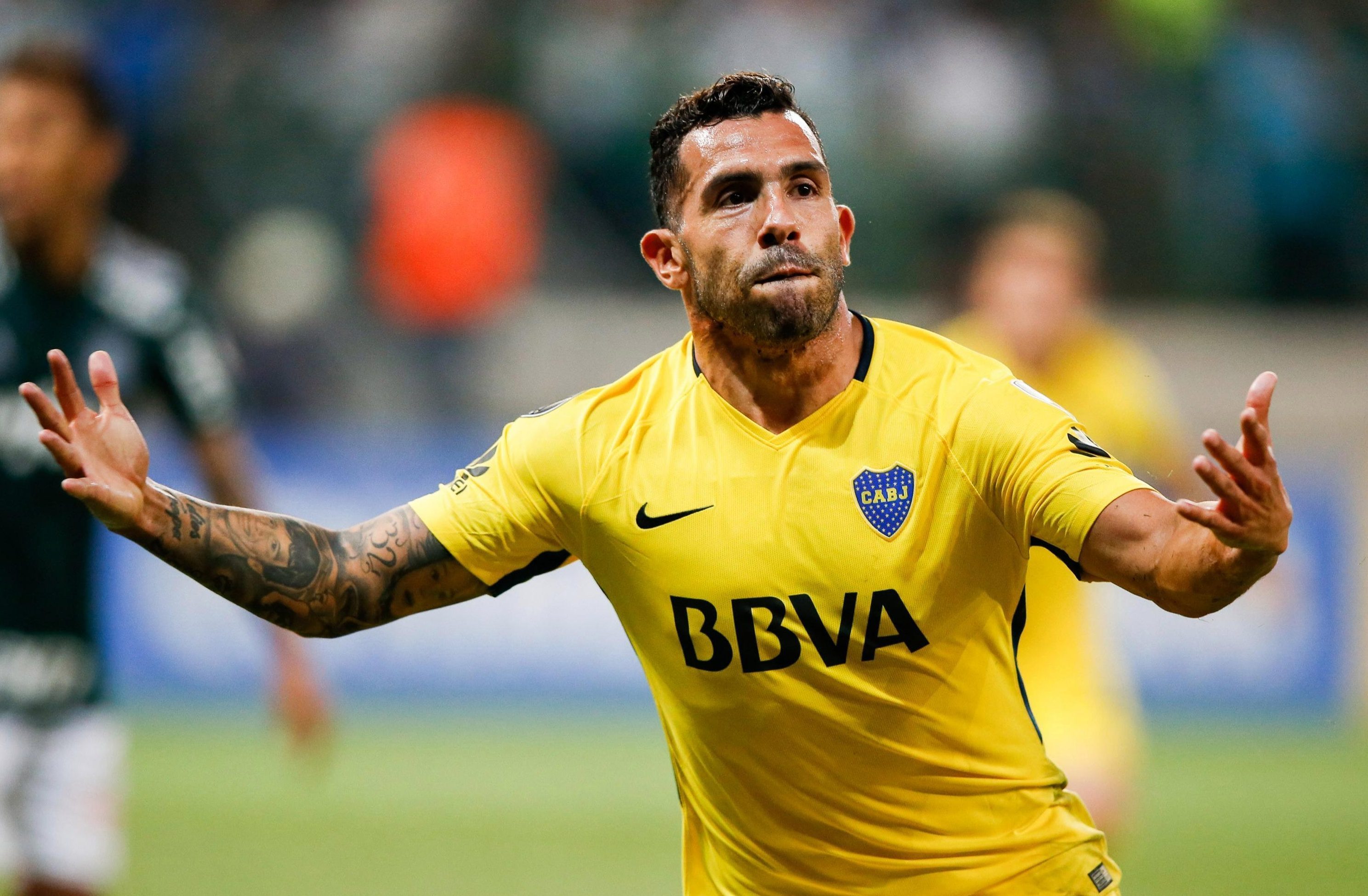 Carlos Tévez apunta a titular para la final de vuelta contra River