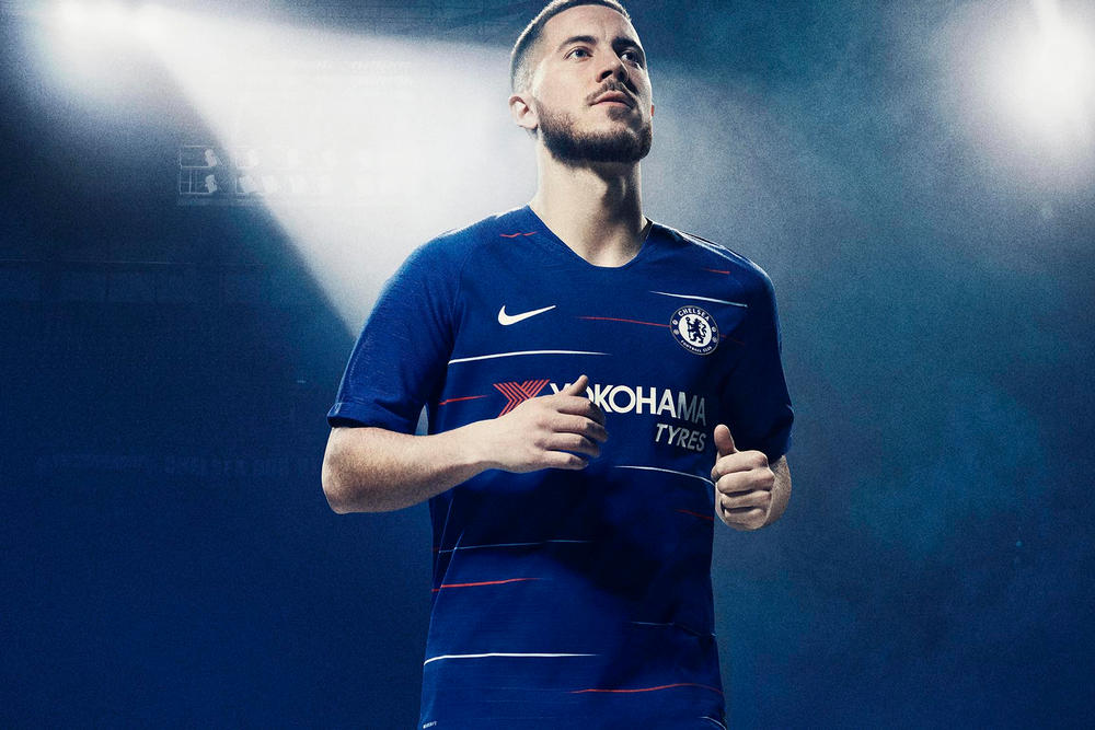 camiseta hazard chelsea 2019