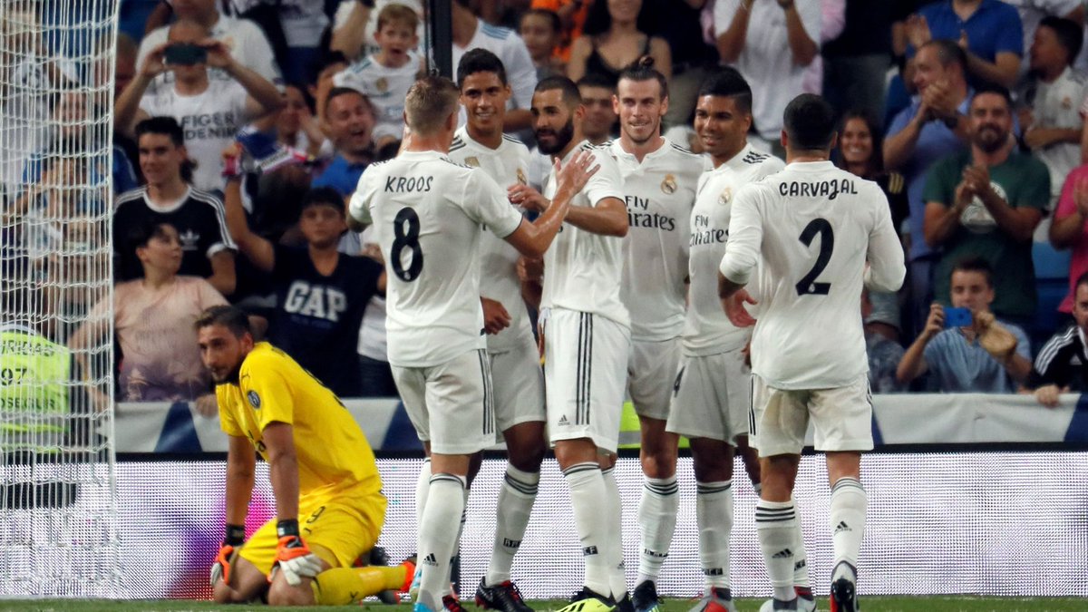 Real Madrid vence al Milan y se queda con el trofeo Santiago Bernabéu ...