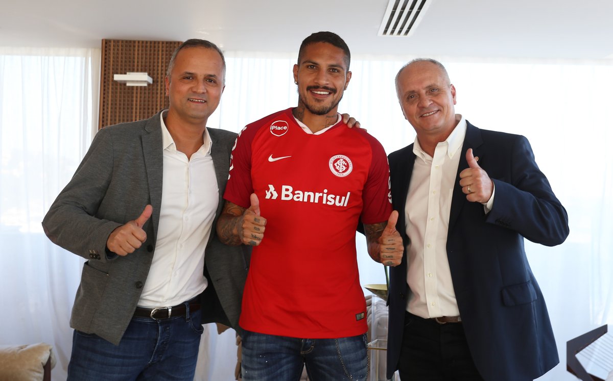 El polémico Paolo Guerrero cambió de equipo en Brasil - Futbol Sapiens