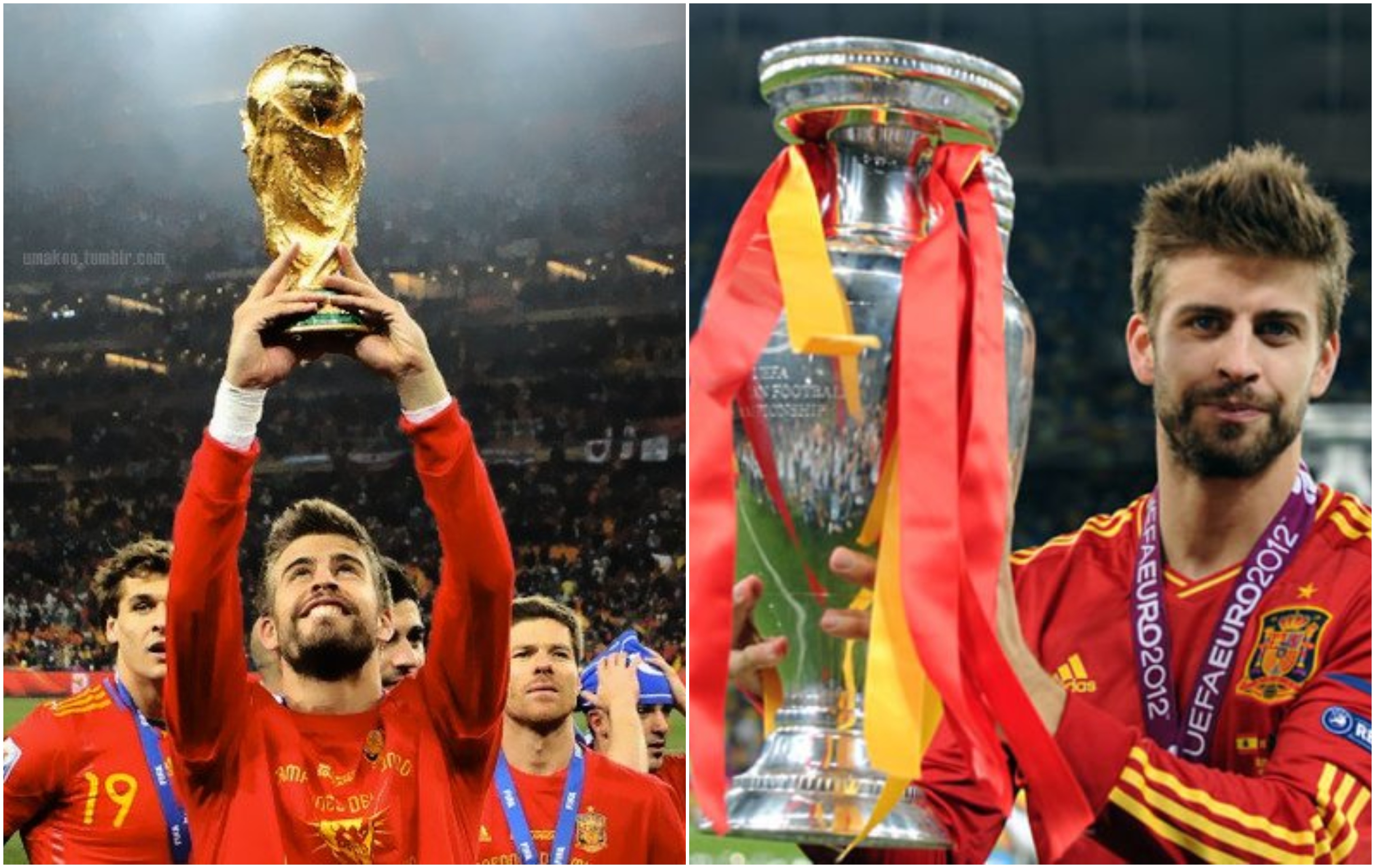 Gerard Piqué dijo adiós a la Selección de España - Futbol Sapiens