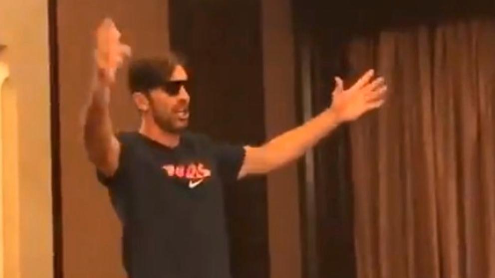 Buffon Rapero Buffon debutó como cantante con el Paris Saint Germain - Futbol Sapiens