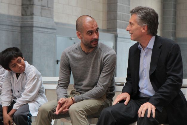 Argentina intentó contratar a Pep Guardiola como entrenador