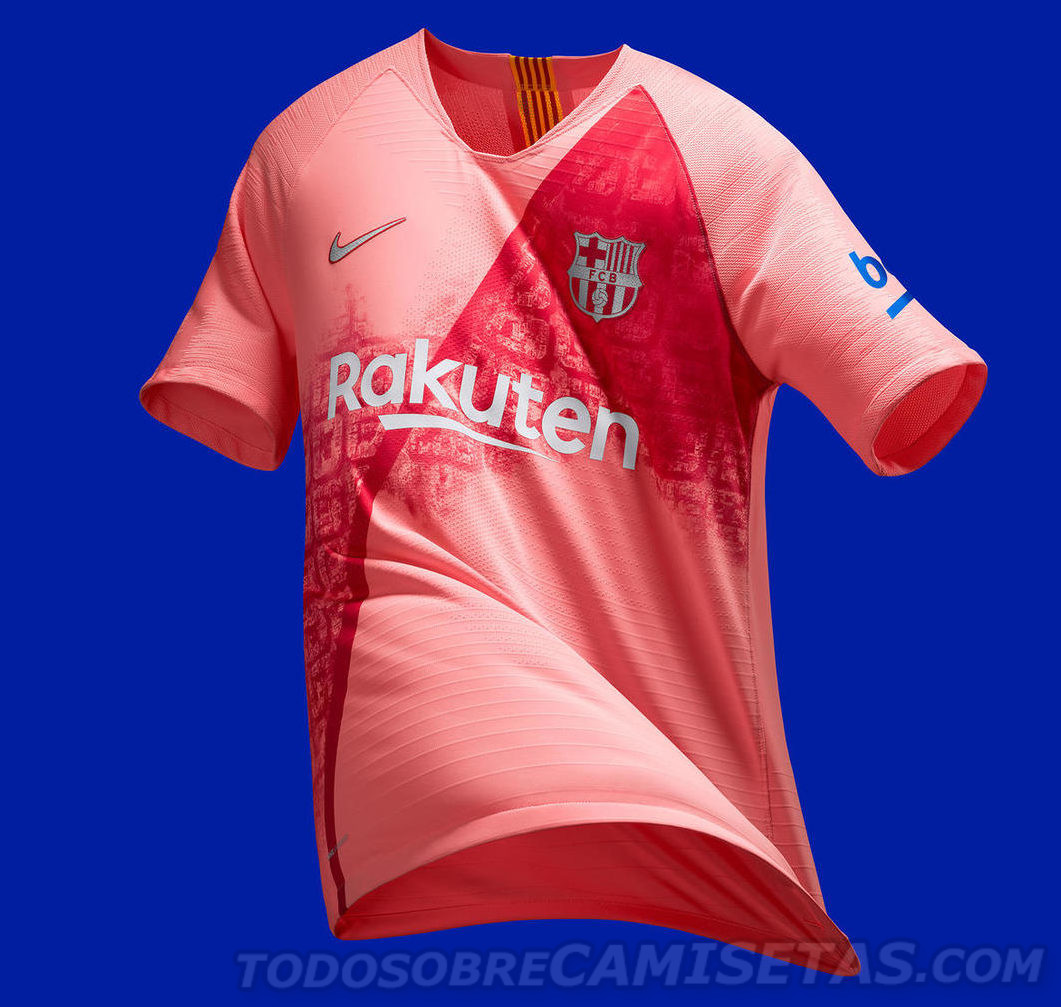 El llamativo tercer uniforme del Barcelona Futbol Sapiens