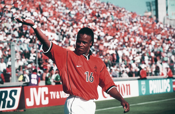 Por qué Edgar Davids usaba lentes - Futbol Sapiens