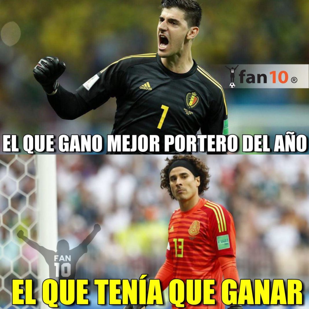 ¡para Todos Los Mejores Memes Por La Gala Fifa The Best