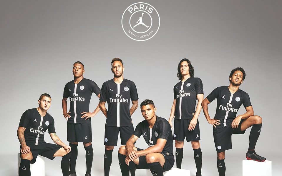 camiseta psg air jordan
