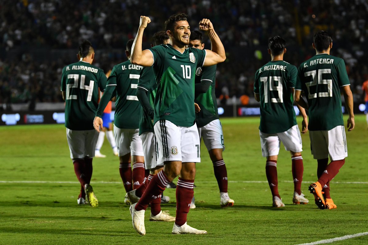 La posible alineación de la Selección Mexicana frente a Chile