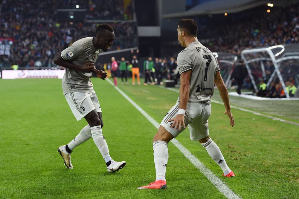 Juventus prolongó su invicto con triunfo sobre el Udinese