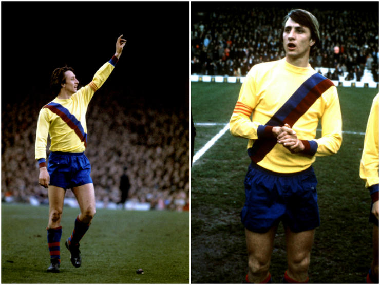 cruyff camiseta amarilla