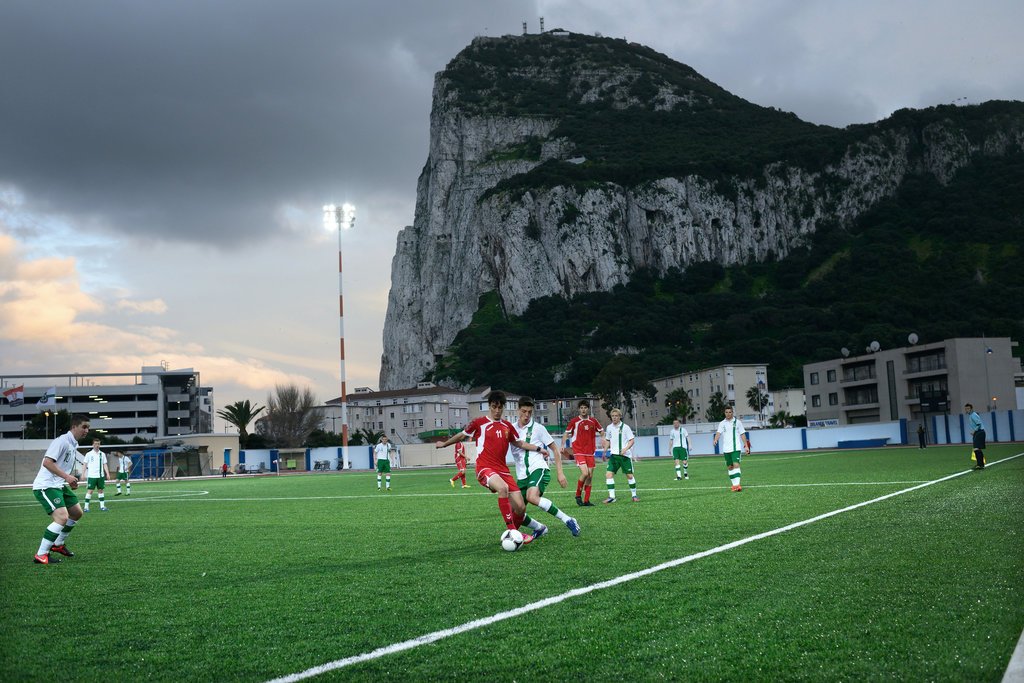 10 sobre la selección de Gibraltar -