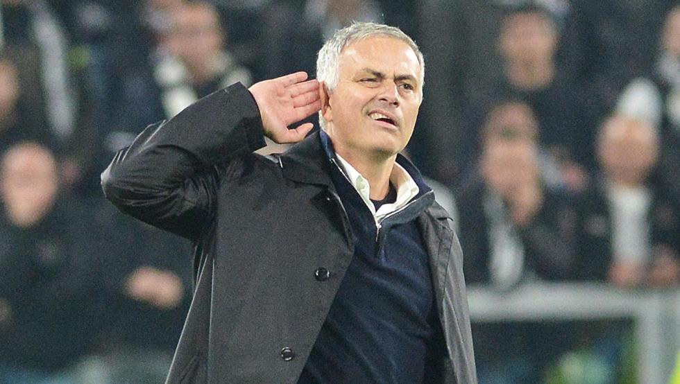 Mourinho siendo Mourinho: Se burló de la Juventus en el ...