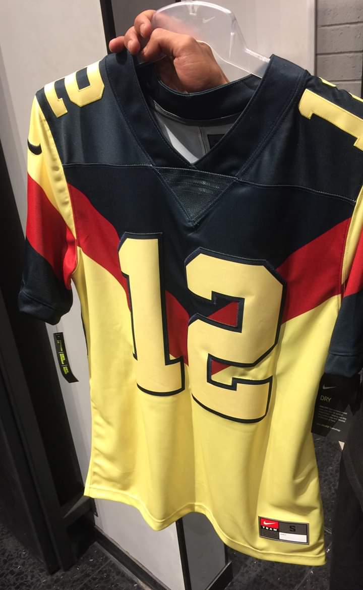 nike club america nfl jersey