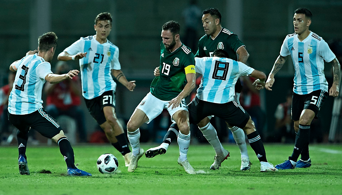 El Tricolor perdió dos encuentros ante Argentina