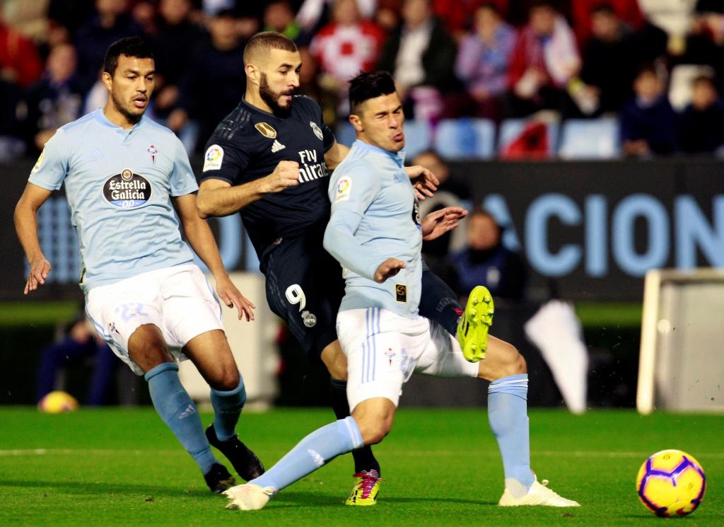 Real Madrid despacha al Celta de Vigo - Futbol Sapiens