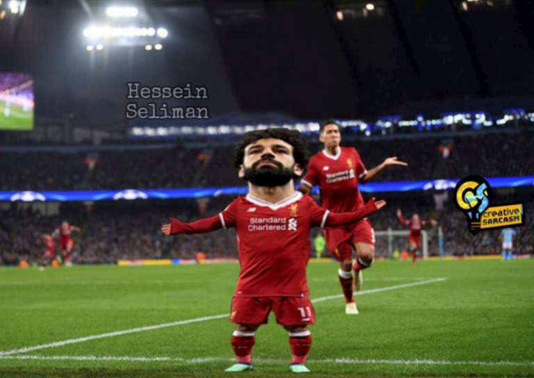 Los mejores memes de la estatua de Mohamed Salah