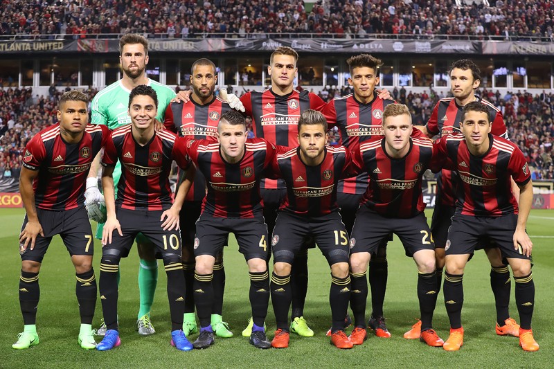 El club más valioso de la MLS Atlanta United Futbol Sapiens