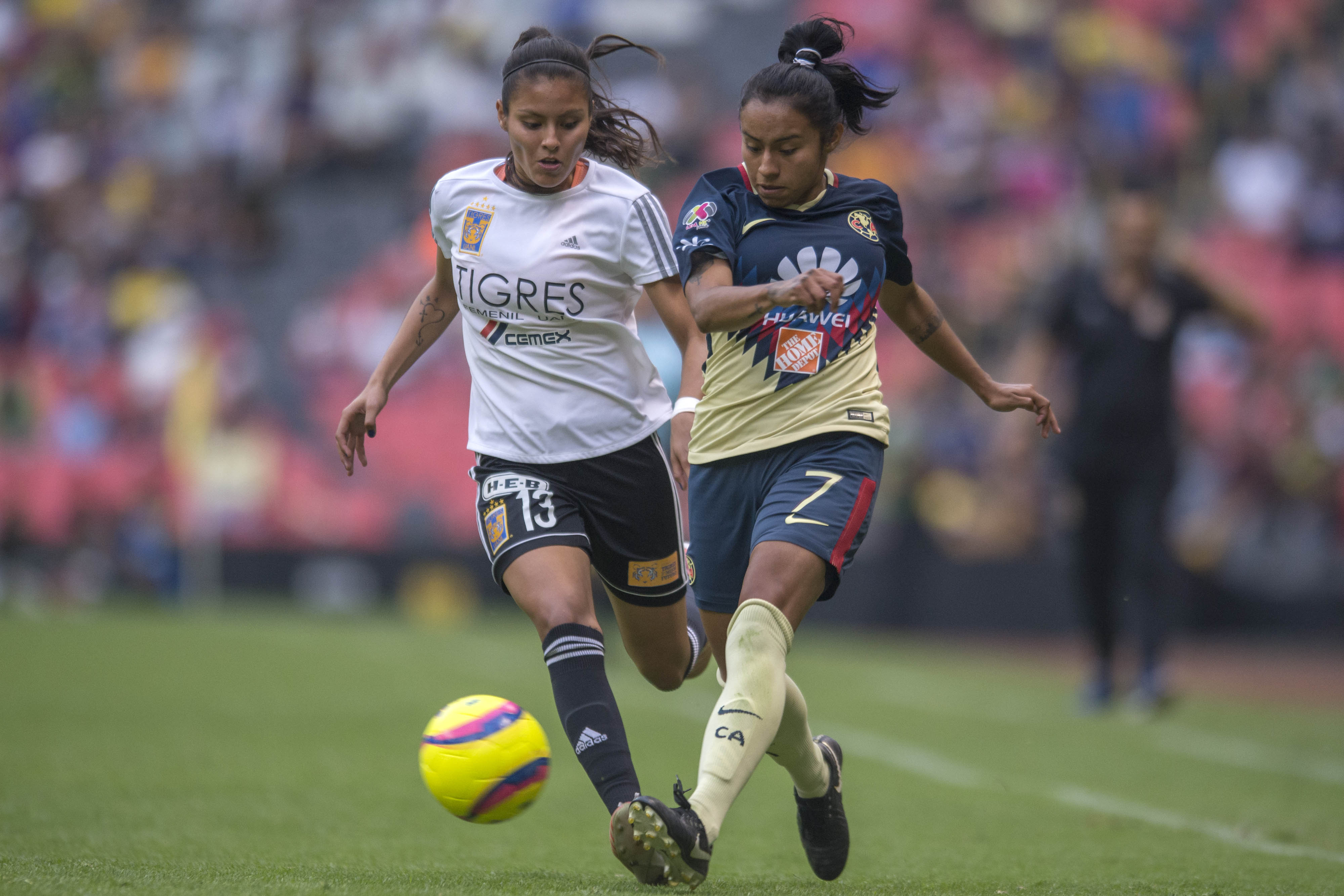 América y Tigres por la corona de la Liga MX Femenil Futbol Sapiens