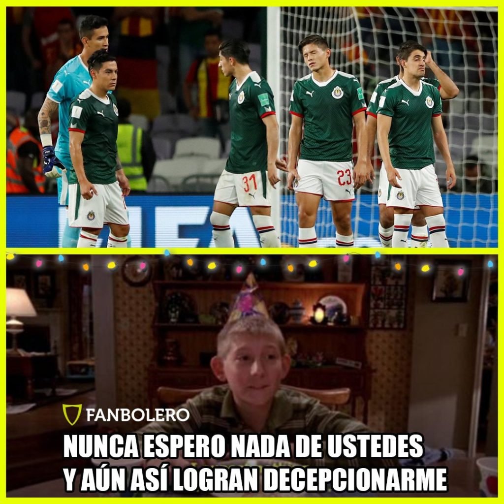 Los mejores memes de Chivas y su fracaso en el Mundial de Clubes