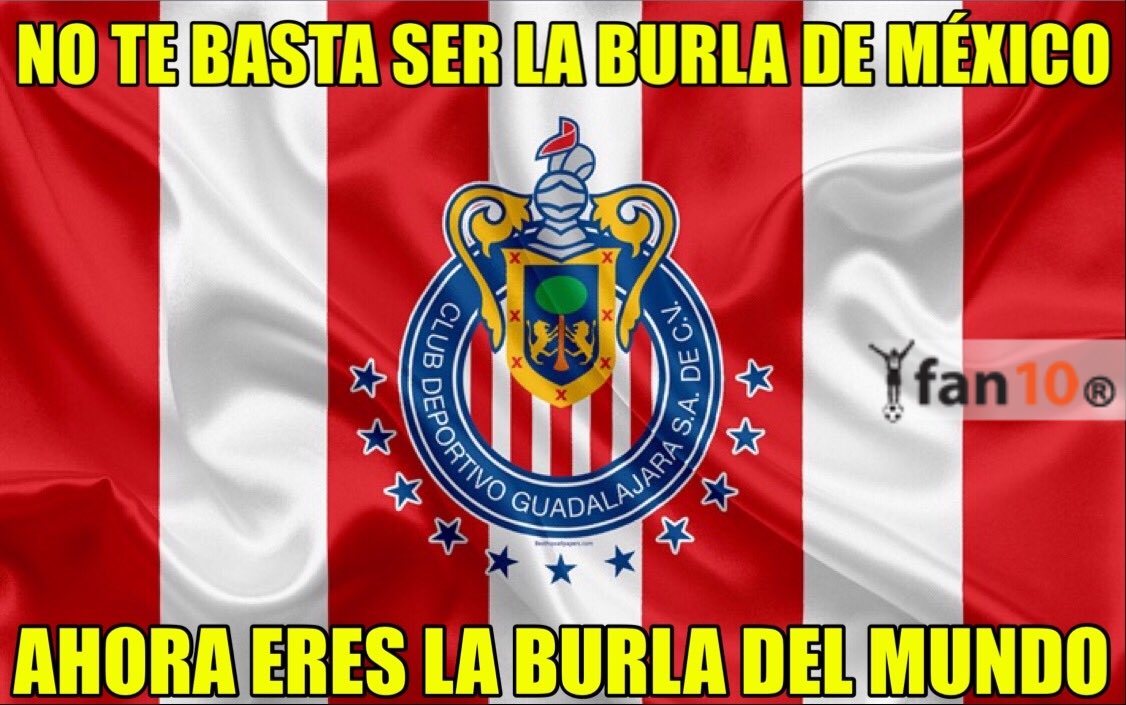 Los mejores memes de Chivas y su fracaso en el Mundial de Clubes
