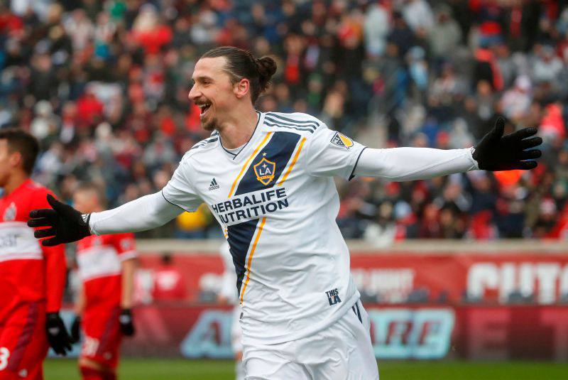 Ibrahimovic "Soy el mejor jugador en la historia de la MLS" Futbol