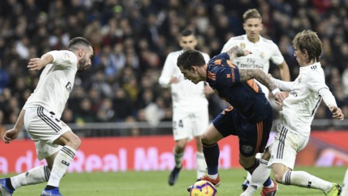 Real Madrid venció al Valencia y se recupera en Liga