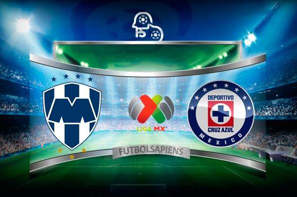 Monterrey vs Cruz Azul Minuto a Minuto - Futbol Sapiens
