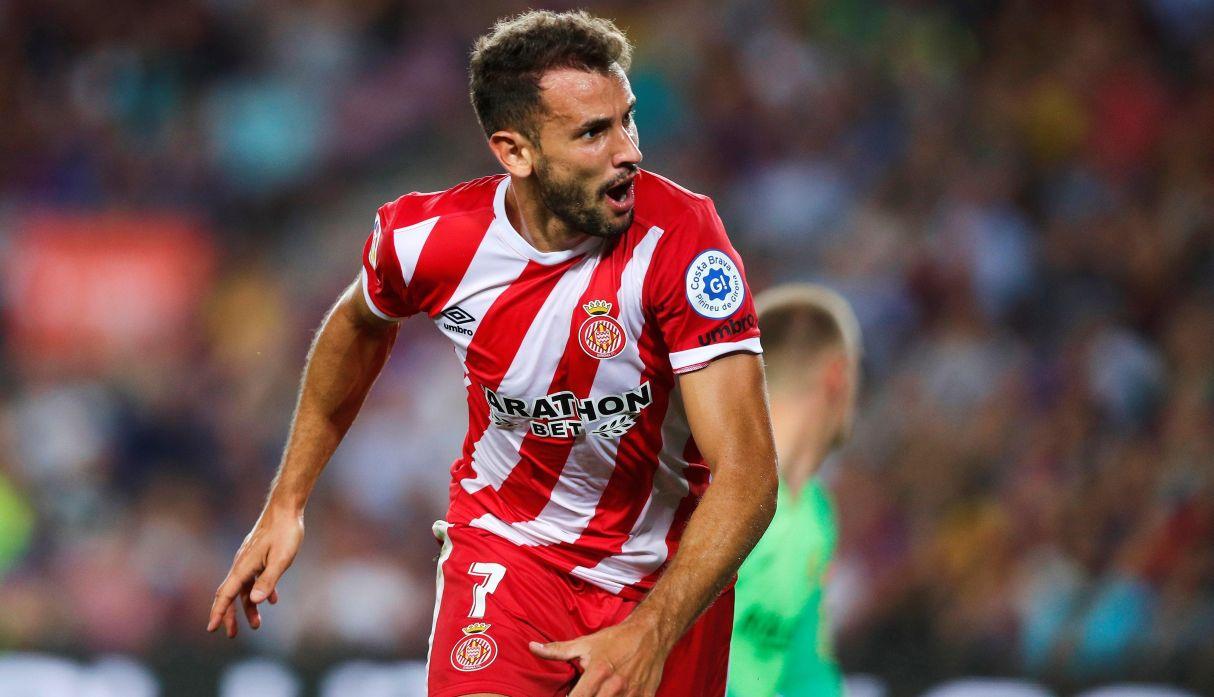 Stuani, en el punto de mira del Barça Stuani, en el punto de mira del Barça