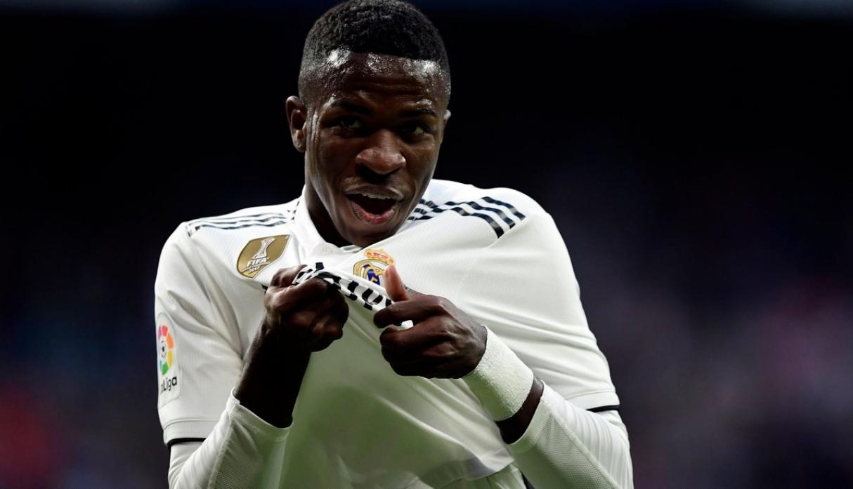 Vinicius, ausente en el entrenamiento del Real Madrid Vinicius, ausente en el entrenamiento del Real Madrid
