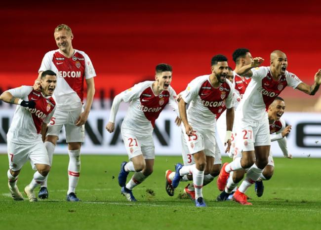 Badiashile metió al Mónaco en semifinales de Copa Badiashile metió al Mónaco en semifinales de Copa