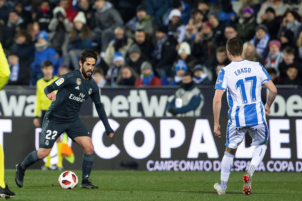 Real Madrid cayó pero continúa en la Copa del Rey Real Madrid cayó pero continúa en la Copa del Rey
