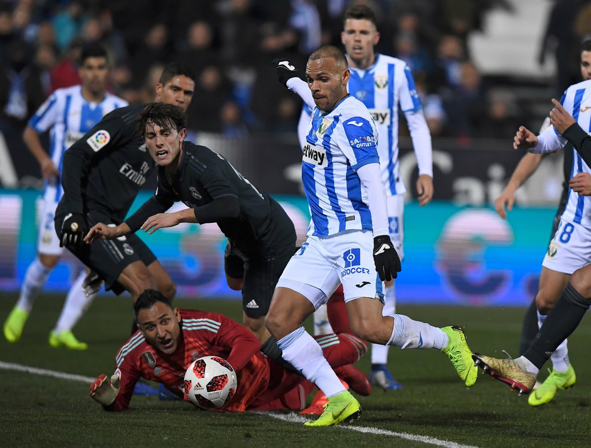 Real Madrid cayó pero continúa en la Copa del Rey - Futbol ...