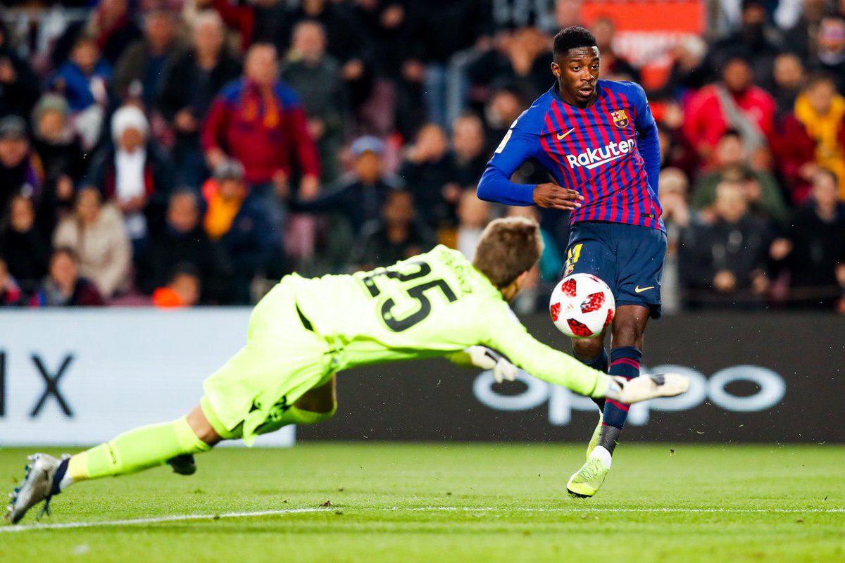 Barcelona remontó y progresó en la Copa del Rey Barcelona remontó y progresó en la Copa del Rey