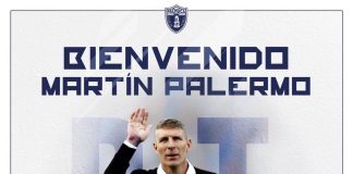 Martín Palermo es el nuevo entrenador del Pachuca