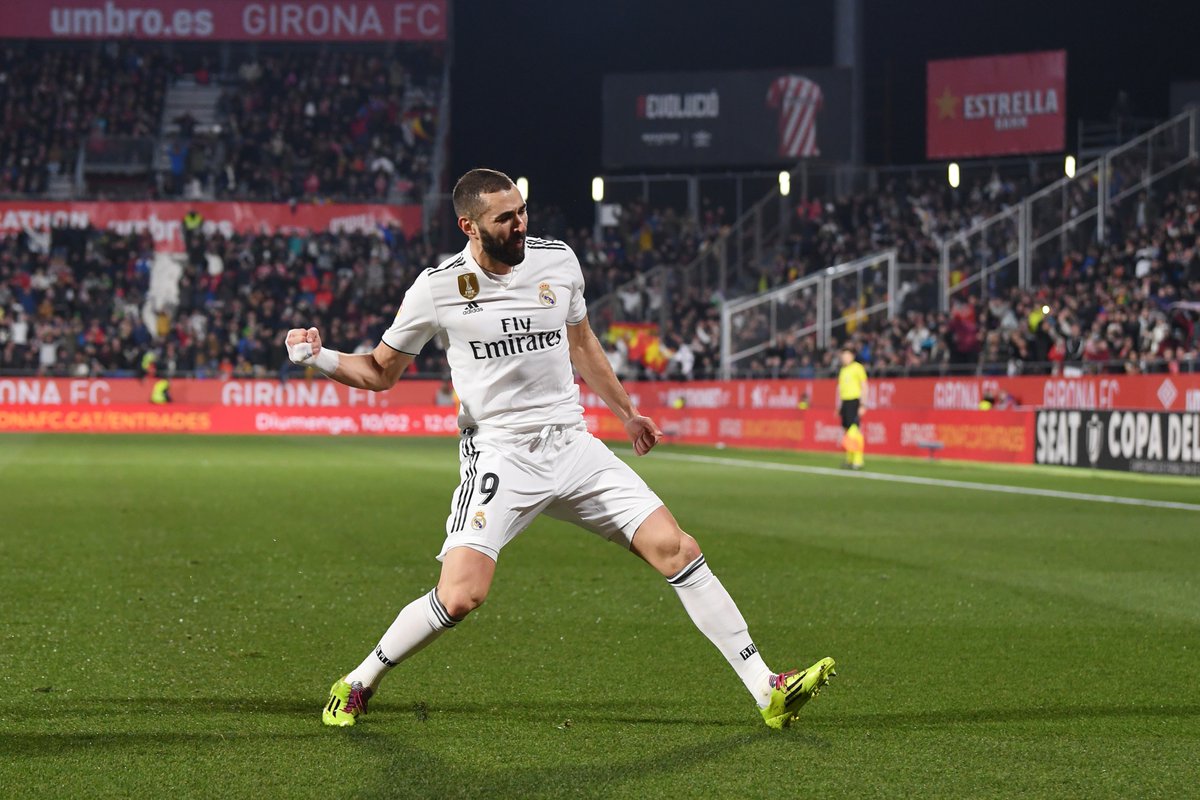 Real Madrid paseó al Girona y jugará las semifinales de Copa del Rey ...