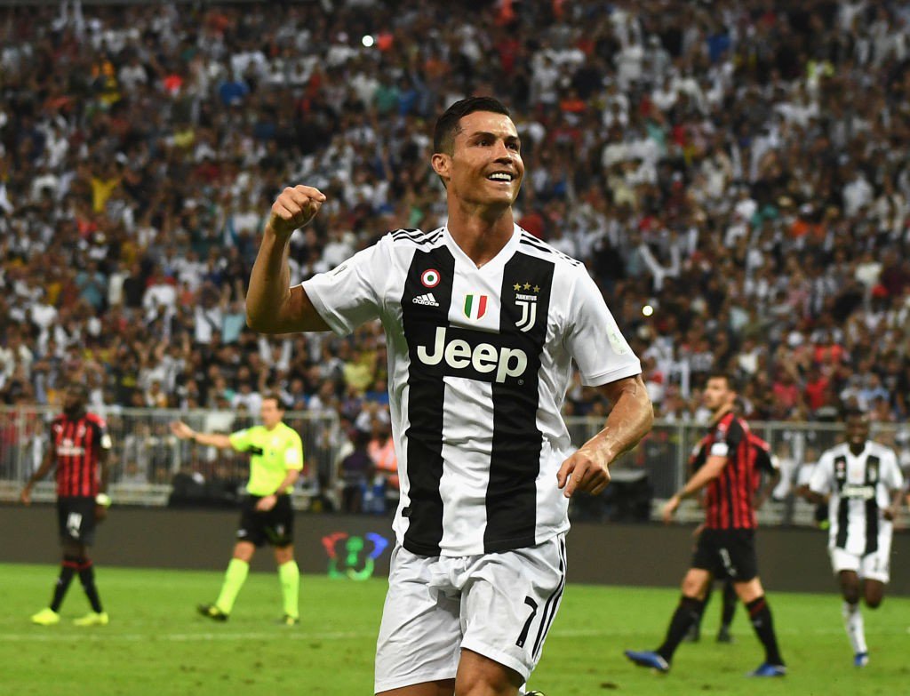Juventus conquistó la Supercopa italiana con gol de Cristiano