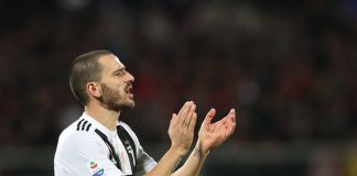 Bonucci cae lesionado y es duda en la Juventus para la Champions