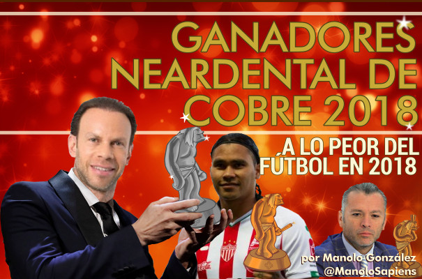 Ganadores de lo peor de 2018 Ganadores de lo peor de 2018