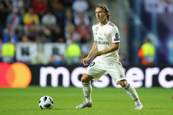 Modrić no descarta renovar con el Real Madrid Modrić no descarta renovar con el Real Madrid