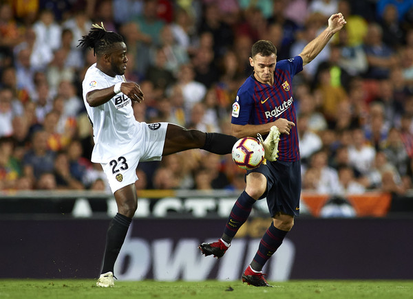 Valencia perdió la paciencia con Michy Batshuayi Valencia perdió la paciencia con Michy Batshuayi