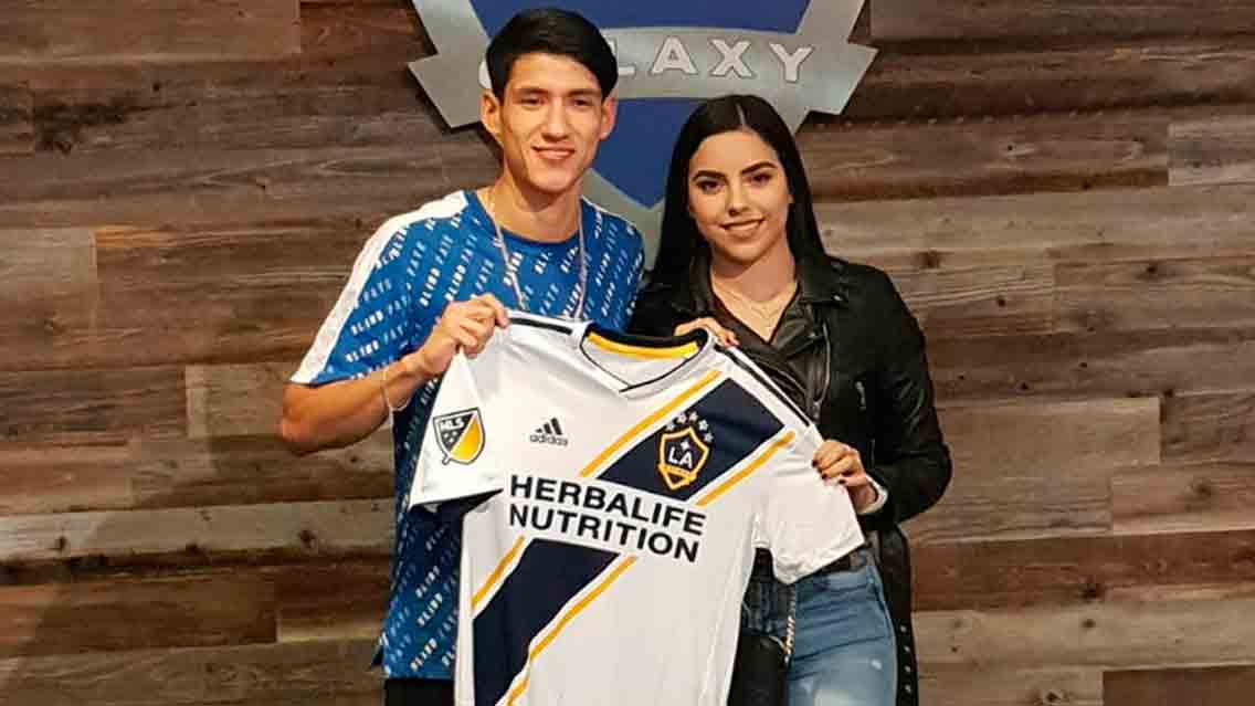 Uriel Antuna fue oficializado por LA Galaxy - Futbol Sapiens