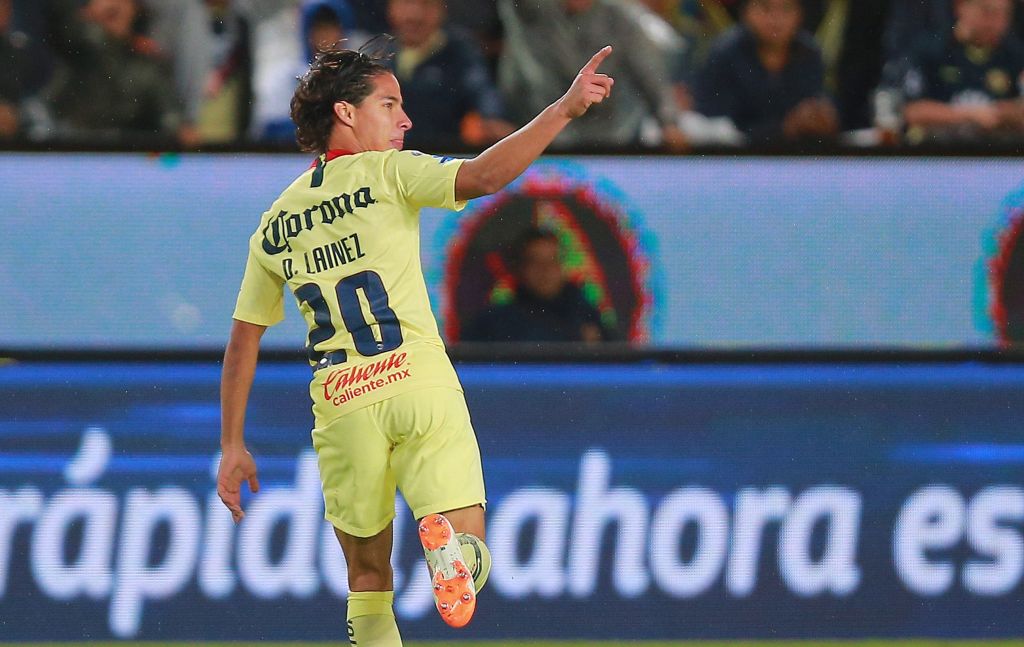 Diego Lainez viajaría esta tarde a España Diego Lainez viajaría esta tarde a España