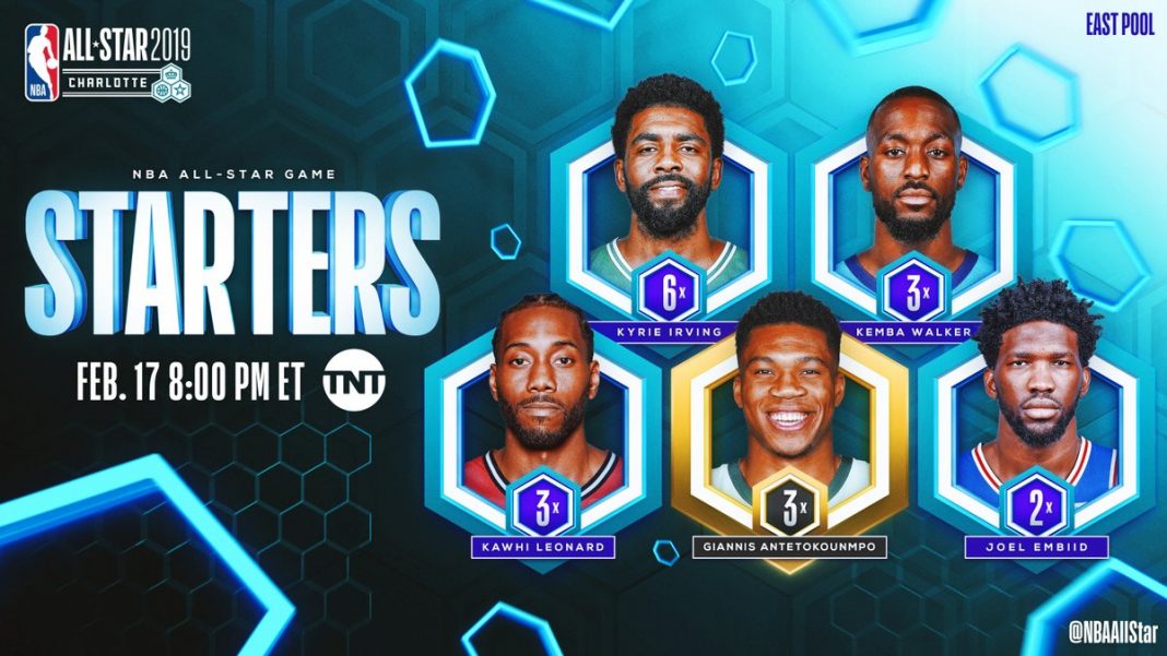 NBA anunció los titulares del Juego de Estrellas Futbol Sapiens